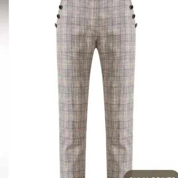 Veronica Beard Friedman Pant Size 4 - Picture 4 of 11